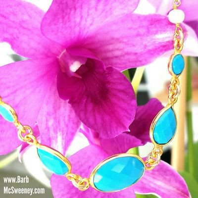 Jewelry designer ~ custom designs benefiting many non-profits.
Also, It Works! DT living in paradise!