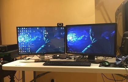 TheMonitorPlays's profile picture. I'm Patrick's monitors that he plays zombies on. Sometimes he uses me for other reasons