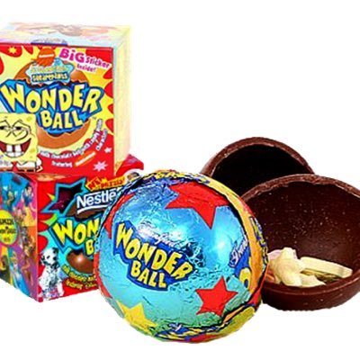 It's our job as the human race to bring back the #wonderball