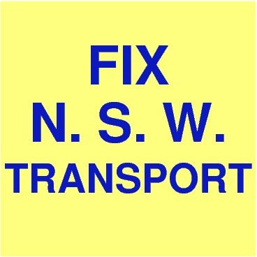 Fix NSW Transport