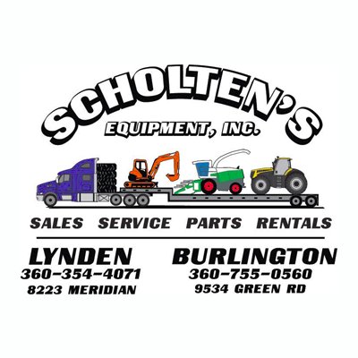 ScholtensEquip's profile picture. Providing innovative solutions and unique products, Scholten’s Equipment serves the Pacific Northwest and beyond.