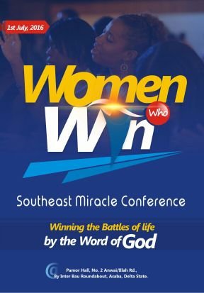 Women  who win is a platform designed to help women win the battles of life using the power stored in the name of Jesus and the Holy Spirit