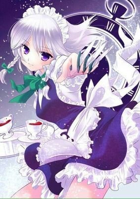 十六夜咲夜さんのプロフィール画像