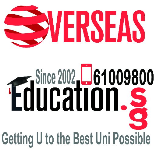 Overseas Education Virtual Fair : E-Meet World Renown Unis Overseas at your convenience info@Overseasducation.sg 📞61009800