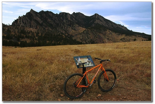 Trail condition updates from around Boulder County. Post your conditions to your twitter account and include '#boco_trails' in your tweet.