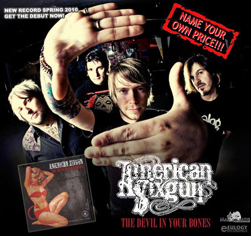 AmericanSixgun's profile picture. Rock and Roll is good for your soul