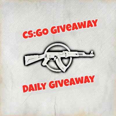 Welcome to CS:GO Daily,the newest and most exclusive CSGO giveaway account on Twitter.Daily giveaways,trades and more. If you have luck you will win nonstop.