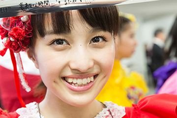 あのうひょ顔がたまらないと思う夏菜子ちゃん推しのモノノフ(⌒∇⌒)最近はゼロイチの一ノ瀬こひなもかわいくて仕方がない