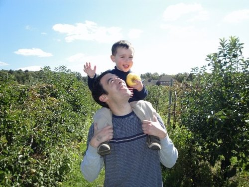 Live in BOS, former NYC, in both a lot; work = PR; 2 kids...and still a bit obsessed with 90s indie rock