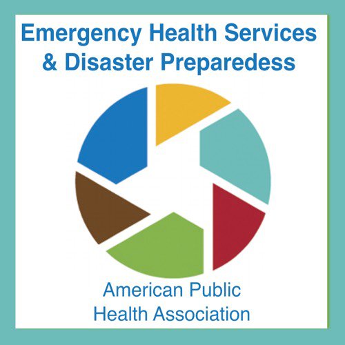 Provides a forum for information and idea sharing among like-minded colleagues across all APHA Sections interested in disaster preparedness