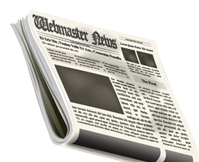webmaster_news's profile picture. Because Webmasters Need to Know
