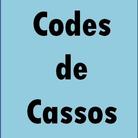 Codesdecassos's profile picture. 