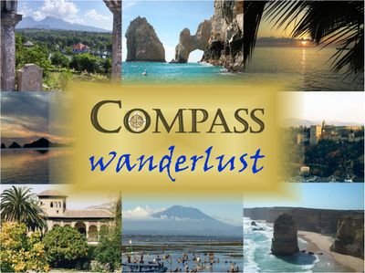 Compass Wanderlust was born out of a love to see the world and has grown into a travel booking service specializing in unique travel vacation packages.