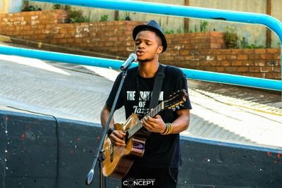 Lavidochris's profile picture. the  king of Rhythm