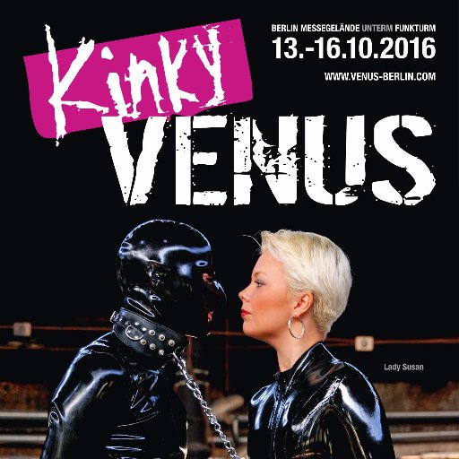 Im komplett neuen Gewand erscheint die Kinky VENUS mit kinky Produkten, kinky Ausstellern und kinky Showeinlagen. Organisiert von: BoundCon