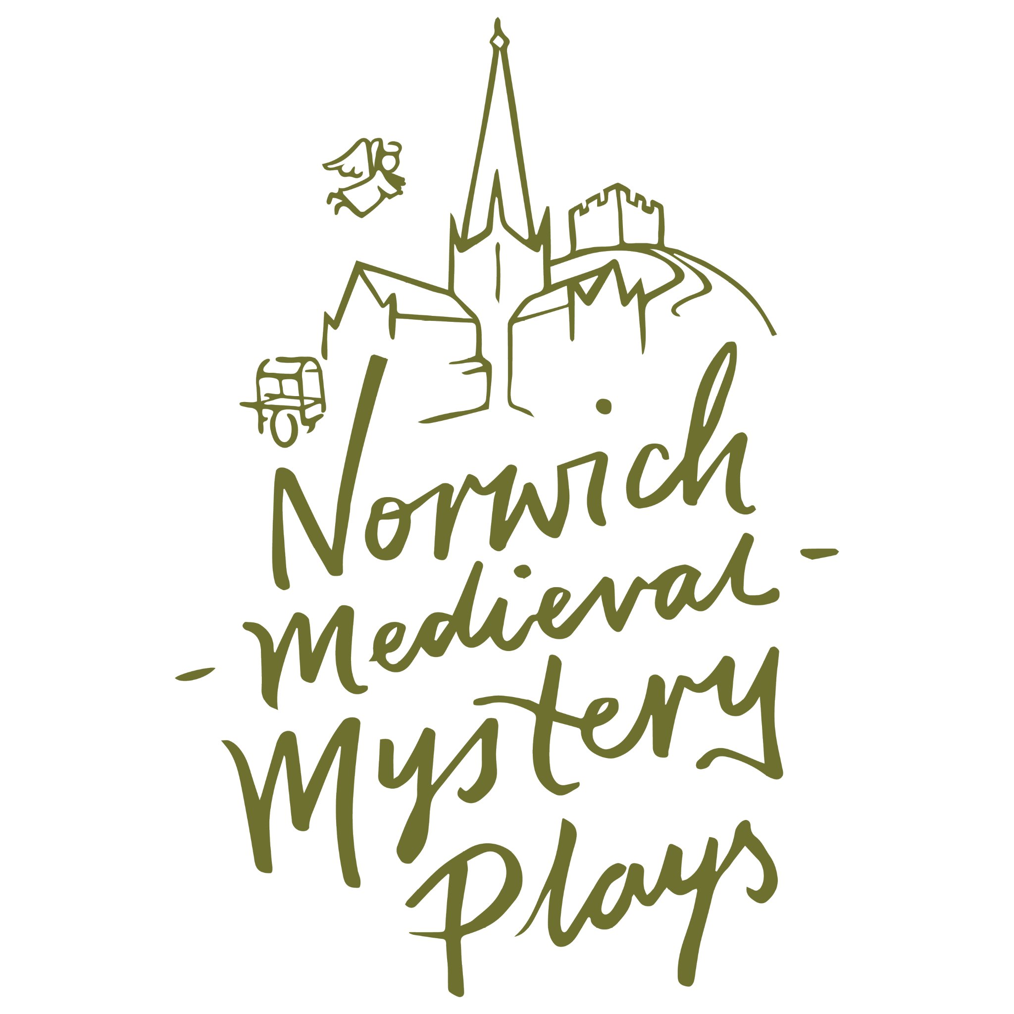 #MysteryPlays in the @norwichcastle Keep & Norwich Catherdral 18-21 July 2018 #theatre. Directed by @peterbeck1