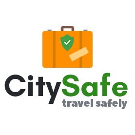 City Safe is a website that lets you assess risk levels on a map in over a 100 countries and cities worldwide.