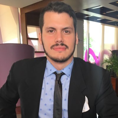 International Commerce. like to meet new people. Spanish is my first language but fluent in English as well. I'm all about over achieve.