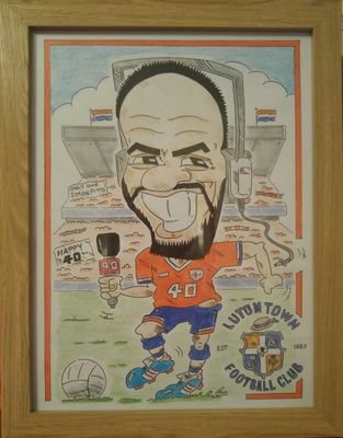 Luton Town FC commentator. Strange obsession for statistics.........Luton ones of course! Views are my own etc etc......