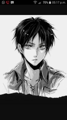 ErenJaeger_FSW's profile picture. Dejad a mi hogarsito en paz| Bastardo suicida| 15 años| 170 cm| Testarudo e impulsivo| Matare a todos los titanes| #ShingekinNoKyojin