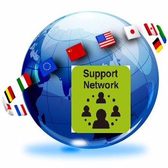 SOS - International Support Network is a Network of Community, Volunteers and Activists to Provide real support Internationally.