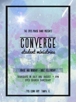 CPCS_Converge's profile picture. Youth Nights at CPCS! 6:00-8:00 on Thursdays in the CPCS Cafeteria!