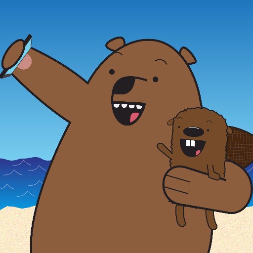 A weekly Webcomic about a bear and a beaver's friendship