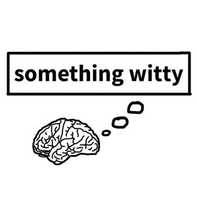 somethingwit's profile picture. the best band you've never heard of
