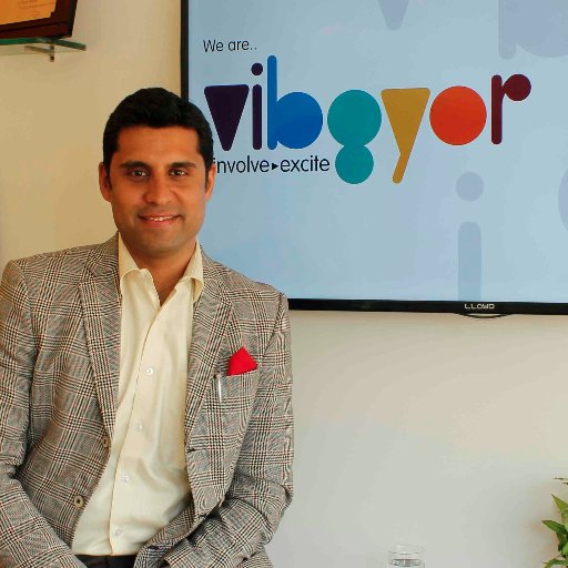 Founder & CEO, Vibgyor Brand Services Enterpreneur, experiential professional and a student of life... U start dying when you stop learning