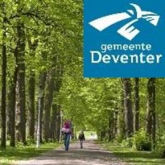 Twitteraccount van de gemeente Deventer over duurzaamheid, natuur, groen en de openbare ruimte.
