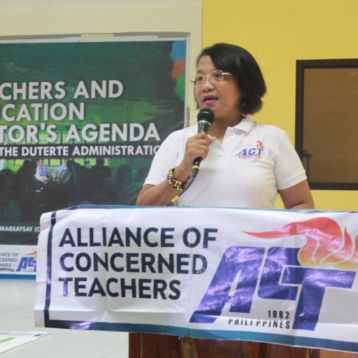 ACT Teachers Part-List Representative,
1st DepEd Public School Teacher-Lawmaker