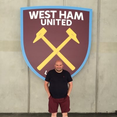 West Ham Season Ticket Holder. COYI ⚒