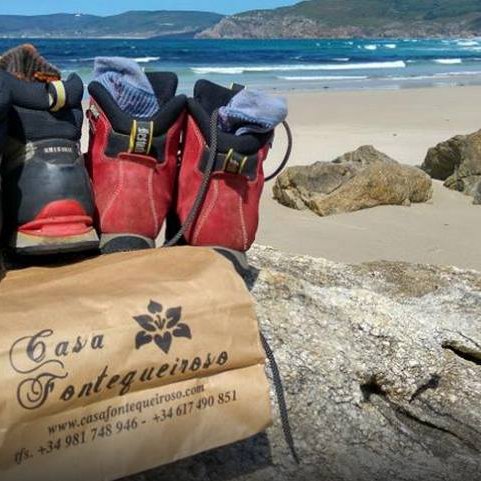 Hotel de Playa con encanto en #CostadaMorte, #Nemiña, #Muxía, el más occidental de #España más próximo a #Touriñán, #escapadas
