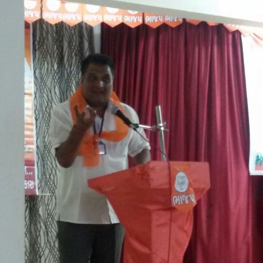 BJP Propagandist - VP, Sabarkantha
