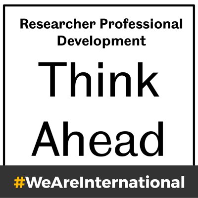 A framework for the professional development of researchers at the University of Sheffield supporting individual career ambitions in and beyond academia.