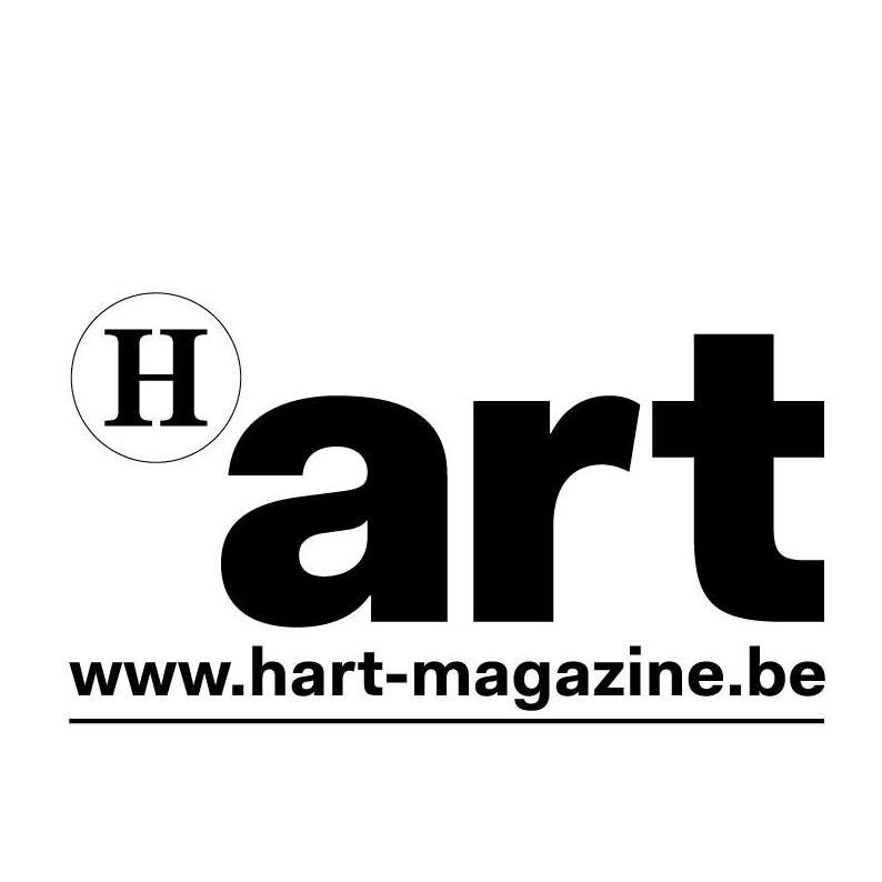 H ART, sinds 2006 een tijdschrift voor hedendaagse kunst in België en omgeving, publiceert elke drie weken op tabloidformaat.