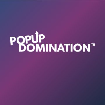 popupdomination's profile picture. We didn’t invent the popup, but we made it cool! Tweets by our friendly support team! ReTweets are not endorsements!