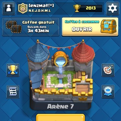 ClashRoy1's profile picture. venez dans le clan N.E.J.D.H.M.L clans sympas ouvert au arène 4 min et des que j'aurais 500 gemmes je lancerais un tournoi