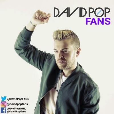Todo la info sobre @DavidPopMusic Spanish DJ&Singer CONTACTO - davidpopfans@gmail.com NUEVO SINGLE #NobodyCanStopUs | YA A LA VENTA!!