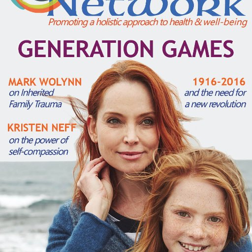 Network Magazine is a quarterly publication focused on holistic approaches to physical and psychological well-being.