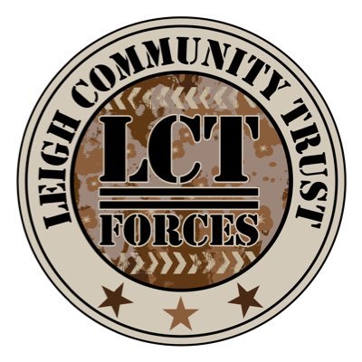 Leigh Community Trust Forces. A programme to support ex forces in the local area! mental wellbeing, employment and social inclusion. Let's give something back!