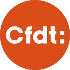 Twitter de la section CFDT de l'Urssaf Rhône Alpes