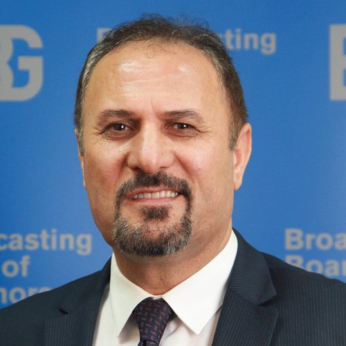 1962 Sheikhan - Kurdistan
- Bachelor of Arts, Government and International Politics- George Mason  
- Voice of America host (Kurd Connection TV show)