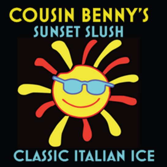 Cousin Benny's Sunset Slush offers Classic Italian Ice for events in Northeastern and Central Pennsylvania.  Email us at cousinbennys@gmail.com