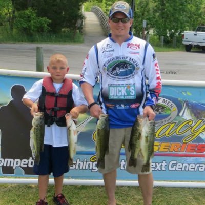 Angler in Fishers of Men National Tournament Trail