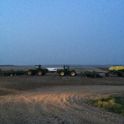 3rd generation grain farmer, farming in big beaver sk. I'm just here to gain agriculture knowledge!