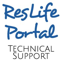 ResLife Portal Tech(@reslifeportalts) 's Twitter Profile Photo
