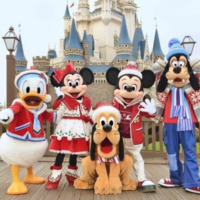 東京ディズニーランド運営です     様々な情報やプレゼントなどをお客様にご提供します