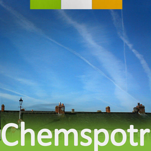 Chemtrails in Ireland. 
Check out the photos and Chemtrails Ireland group in the link above