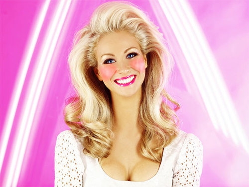 **I'm a real life doll** Didn't you know?! Hehe ** Barbie's hot, but i'm hotter** Follow Me dolls** Mwah xx